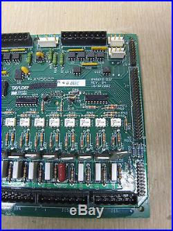 Taylor interface board # X45622 for FCB machine model 345 & 355 FREE SHIPPING