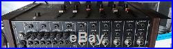 Teac Model 2 Audio Mixer Good For Parts And Repair Free Shipping