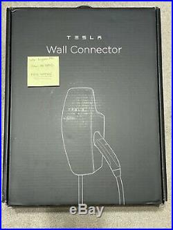 Tesla 18' Wall Connector Charger (Gen3) NEW For Models S, 3, X, Y FREE SHIPPING