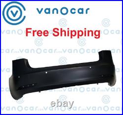 Tesla Model 3 Rear Bumper Cover ready for paint withPark Sensor Hole 1108905-S0-A