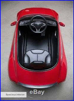 Tesla Model S For Kids by Radio Flyer Select your Color Ships Direct FREE