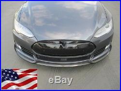 Tesla Model S Front Spoiler Carbon Fiber for Pre-Facelift Ships from USA