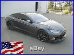 Tesla Model S Front Spoiler Carbon Fiber for Pre-Facelift Ships from USA