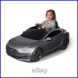 Tesla Model S for Kids -with Lithium Ion Technology, free ship