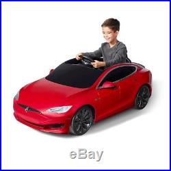 Tesla Model S for Kids -with Lithium Ion Technology, free ship