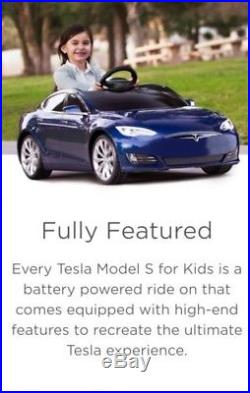 Tesla Model S for kids by Radio Flyer ++ FREE SHIPPING