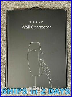 Tesla Motors 18' Wall Connector Charger New For Models S, 3, X, Y (IN HAND) SHIP
