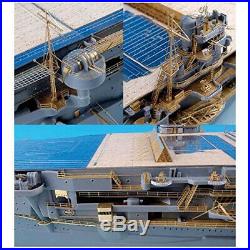 Tetra Model Works 1/350 IJN Aircraft Carrier For Kaga Ship Accessory Parts NEW