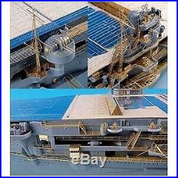 Tetra Model Works 1/350 IJN Aircraft Carrier For Kaga Ship Accessory Parts Set P