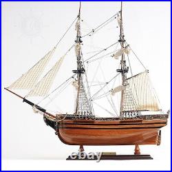 The El Cazador 1783 Ship Model Handmade 24 Wooden Ship Fully Assembled