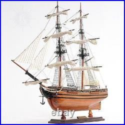 The El Cazador 1783 Ship Model Handmade 24 Wooden Ship Fully Assembled