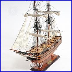 The El Cazador 1783 Ship Model Handmade 24 Wooden Ship Fully Assembled