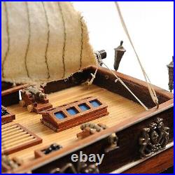 The El Cazador 1783 Ship Model Handmade 24 Wooden Ship Fully Assembled