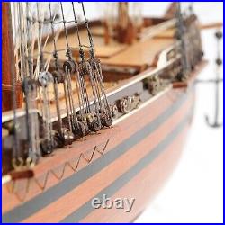 The El Cazador 1783 Ship Model Handmade 24 Wooden Ship Fully Assembled