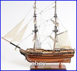 The El Cazador Tall Ship Model Handcrafted Model With Tower & Metal Cannons