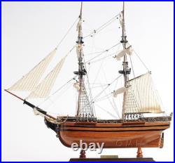 The El Cazador Tall Ship Model Handcrafted Model With Tower & Metal Cannons