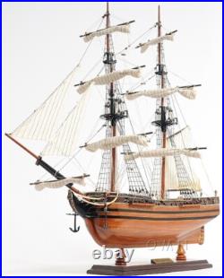 The El Cazador Tall Ship Model Handcrafted Model With Tower & Metal Cannons