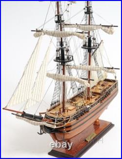 The El Cazador Tall Ship Model Handcrafted Model With Tower & Metal Cannons