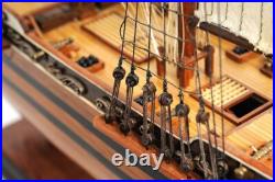 The El Cazador Tall Ship Model Handcrafted Model With Tower & Metal Cannons