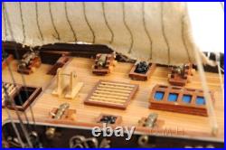 The El Cazador Tall Ship Model Handcrafted Model With Tower & Metal Cannons