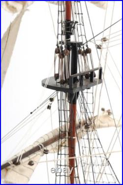 The El Cazador Tall Ship Model Handcrafted Model With Tower & Metal Cannons