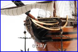 The El Cazador Tall Ship Model Handcrafted Model With Tower & Metal Cannons