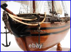 The El Cazador Tall Ship Model Handcrafted Model With Tower & Metal Cannons