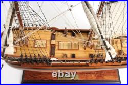 The El Cazador Tall Ship Model Handcrafted Model With Tower & Metal Cannons