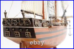 The El Cazador Tall Ship Model Handcrafted Model With Tower & Metal Cannons