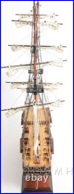 The El Cazador Tall Ship Model Handcrafted Model With Tower & Metal Cannons