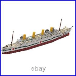 The Largest Hospital Ship Model 33 Inches Long 1325 Scale 3445 Pieces MOC