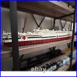 The Largest Hospital Ship Model 33 Inches Long 1325 Scale 3445 Pieces MOC
