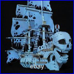 The Pirates Ship Model for Captain Red Beard 2415 Pieces Building Toys & Blocks