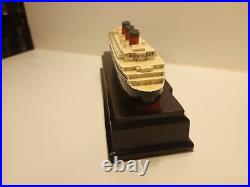 The Queen Mary Model Wood Ship