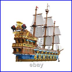 The Royal Fleet Model Ship MOC Building Set Open Box