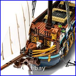 The Royal Fleet Model Ship MOC Building Set Open Box