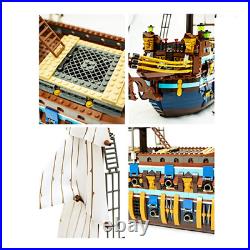 The Royal Fleet Model Ship MOC Building Set Open Box