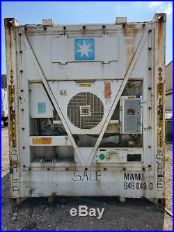 Thermo King Mobile Refrigeration Unit for Shipping Container