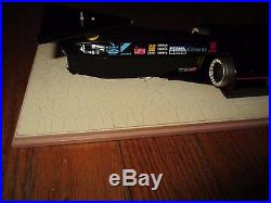 Thrust SSC Andy Green mastered by John Shinton for Rigbys LSR models Free ship