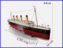 Titanic 10294 Model Building Blocks Toy Gift Set MOC Creator Style 9090pcs