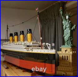 Titanic 10294 Model Building Blocks Toy Gift Set MOC Creator Style 9090pcs