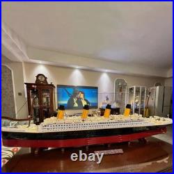 Titanic 10294 Model Building Blocks Toy Gift Set MOC Creator Style 9090pcs