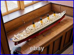 Titanic 10294 Model Building Blocks Toy Gift Set MOC Creator Style 9090pcs