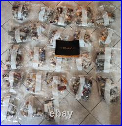 Titanic 10294 Model Building Blocks Toy Gift Set MOC Creator Style 9090pcs