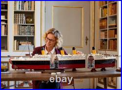 Titanic 10294 Model Building Blocks Toy Gift Set MOC Creator Style 9090pcs