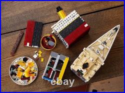 Titanic 10294 Model Building Blocks Toy Gift Set MOC Creator Style 9090pcs