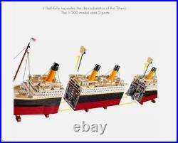 Titanic 10294 Model Building Blocks Toy Gift Set MOC Creator Style 9090pcs
