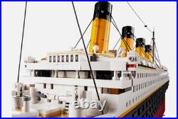 Titanic 10294 Model Building Blocks Toy Gift Set MOC Creator Style 9090pcs