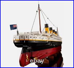 Titanic 10294 Model Building Blocks Toy Gift Set MOC Creator Style 9090pcs