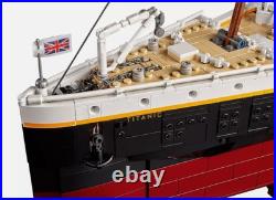 Titanic 10294 Model Building Blocks Toy Gift Set MOC Creator Style 9090pcs